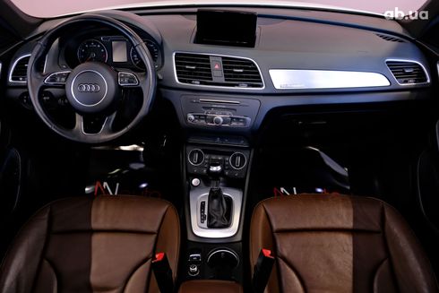 Audi Q3 2017 белый - фото 7