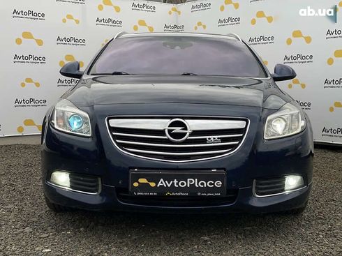 Opel Insignia 2010 - фото 25