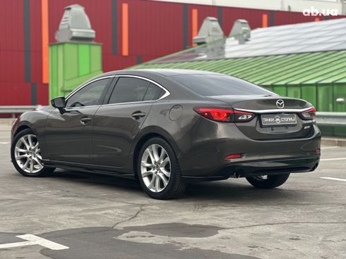 Mazda 6 2015 серый - фото 6