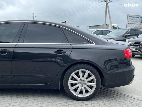 Audi A6 2013 черный - фото 6