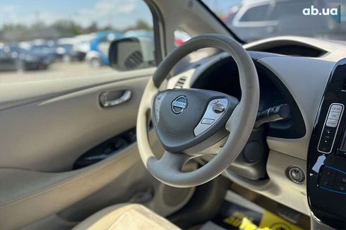 Nissan Leaf 2011 - фото 29