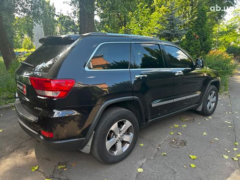Jeep Grand Cherokee 2012 черный - фото 10