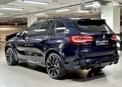 BMW X5 M 2022 - фото 23