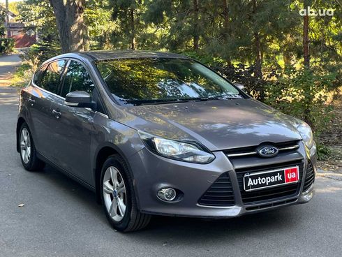 Ford Focus 2012 коричневый - фото 3