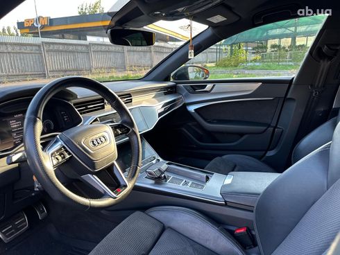 Audi A7 2018 серый - фото 17