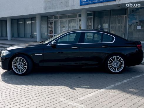 BMW 5 серия 2015 черный - фото 5