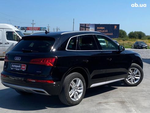 Audi Q5 2019 черный - фото 8