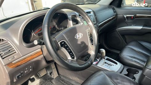 Hyundai Santa Fe 2011 серебристый - фото 5