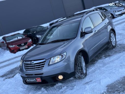 Subaru Tribeca 2007 серый - фото 15