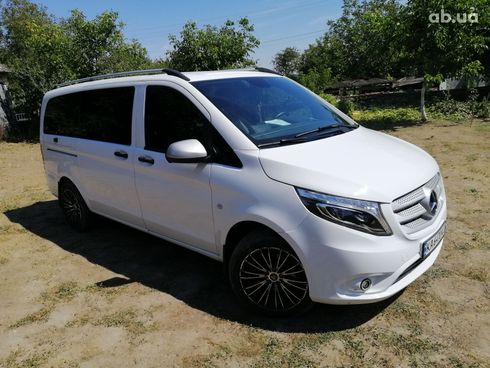 Mercedes-Benz Vito 2015 белый - фото 11