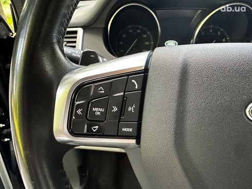 Land Rover Discovery Sport 2017 черный - фото 13