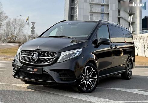 Mercedes-Benz V-Класс 2022 - фото 3