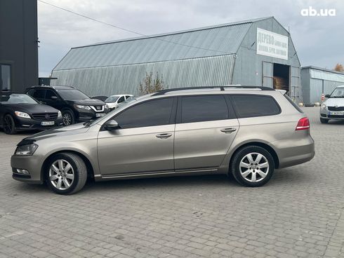 Volkswagen passat b7 2013 коричневый - фото 8