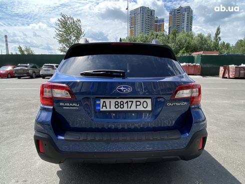 Subaru Outback 2019 синий - фото 7