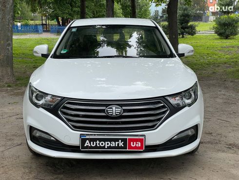 FAW B30 2019 белый - фото 2