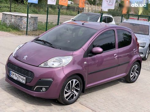 Peugeot 107 2014 - фото 3