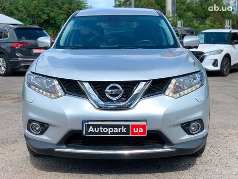 Nissan X-Trail 2016 серый - фото 2