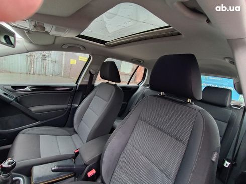 Volkswagen Golf 2010 синий - фото 22