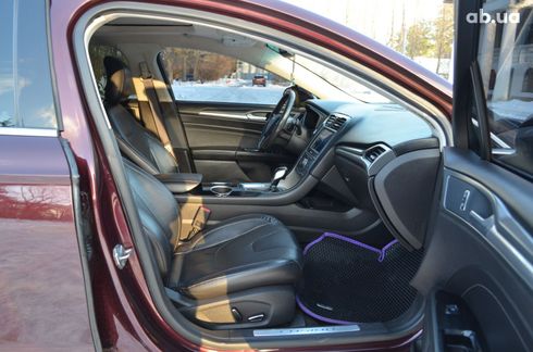 Ford Fusion 2012 красный - фото 15