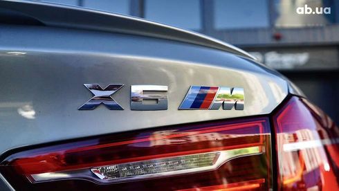 BMW X6 M 2018 - фото 19