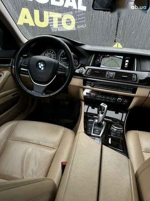 BMW 5 серия 2014 - фото 14