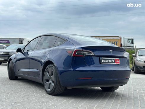 Tesla Model 3 2023 синий - фото 7