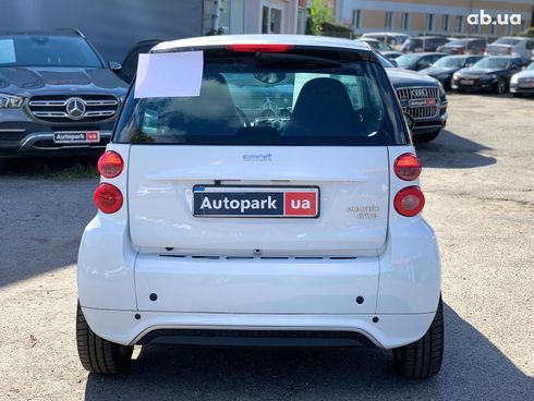 Smart Fortwo 2014 белый - фото 17