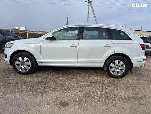 Audi Q7 2013 белый - фото 3