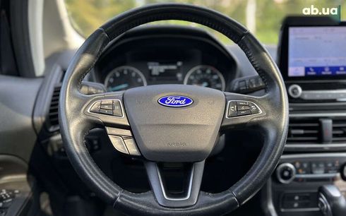 Ford EcoSport 2020 - фото 16