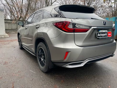 Lexus RX 2016 серый - фото 23