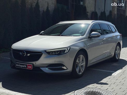 Opel Insignia 2018 серый - фото 9