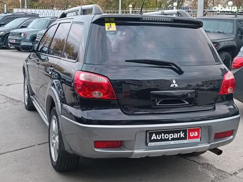 Mitsubishi Outlander 2005 черный - фото 12