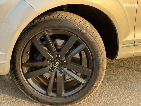 Audi Q7 2014 серый - фото 8