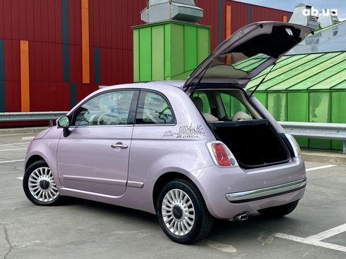 Fiat 500 2013 фиолетовый - фото 10