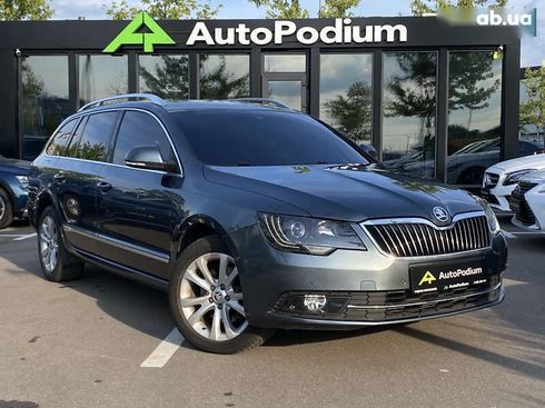 Skoda Superb 2014 - фото 3