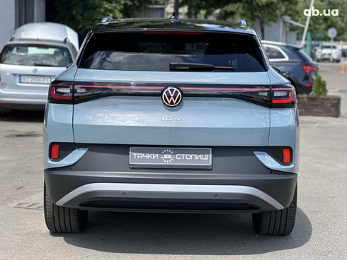 Volkswagen ID.4 2023 серый - фото 5