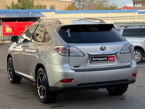 Lexus rx 450 h 2011 серый - фото 16
