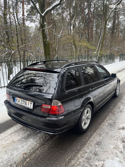 BMW 3 серия 2000 черный - фото 8
