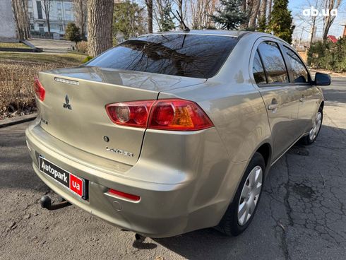 Mitsubishi Lancer 2008 бежевый - фото 5