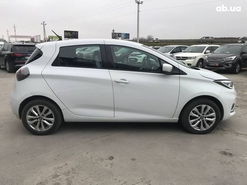 Renault Zoe 2020 белый - фото 17