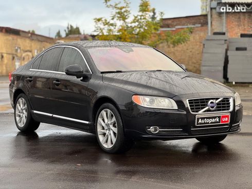 Volvo S80 2011 черный - фото 16