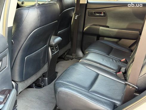 Lexus rx 450 h 2011 серый - фото 15
