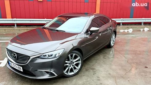 Mazda 6 2017 - фото 2