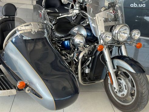 Kawasaki VN 2008 синий - фото 38