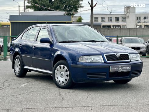 Skoda Octavia 2007 синий - фото 7