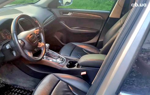 Audi Q5 2015 серый - фото 3