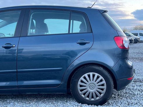 Volkswagen Golf Plus 2007 синий - фото 6