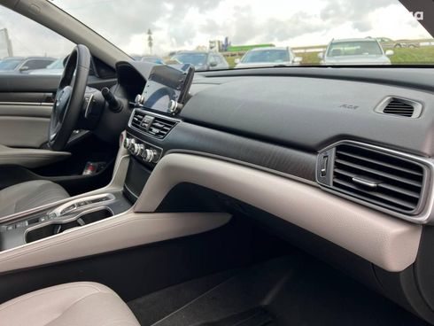 Honda Accord 2019 синий - фото 44