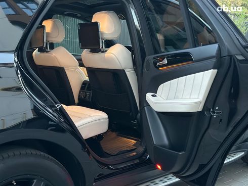 Mercedes-Benz M-Класс 2012 черный - фото 30