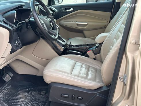 Ford C-Max 2017 бежевый - фото 28